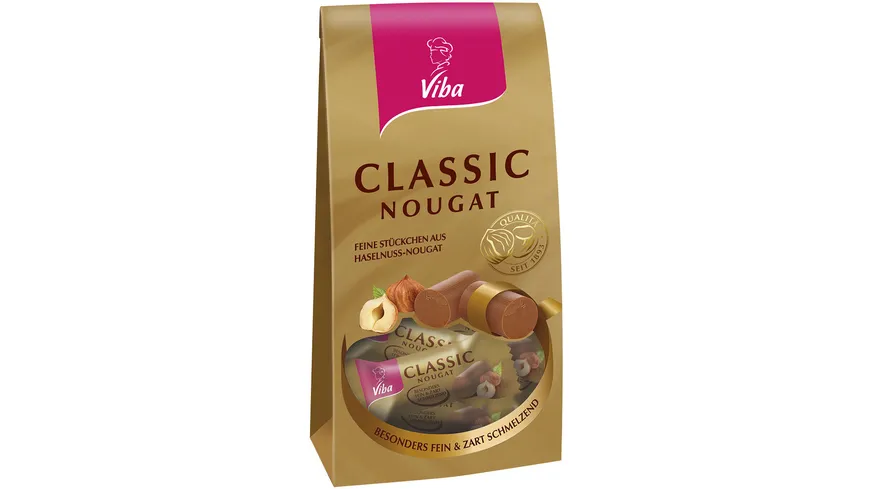Viba Classic Nougat Beutel 100 g