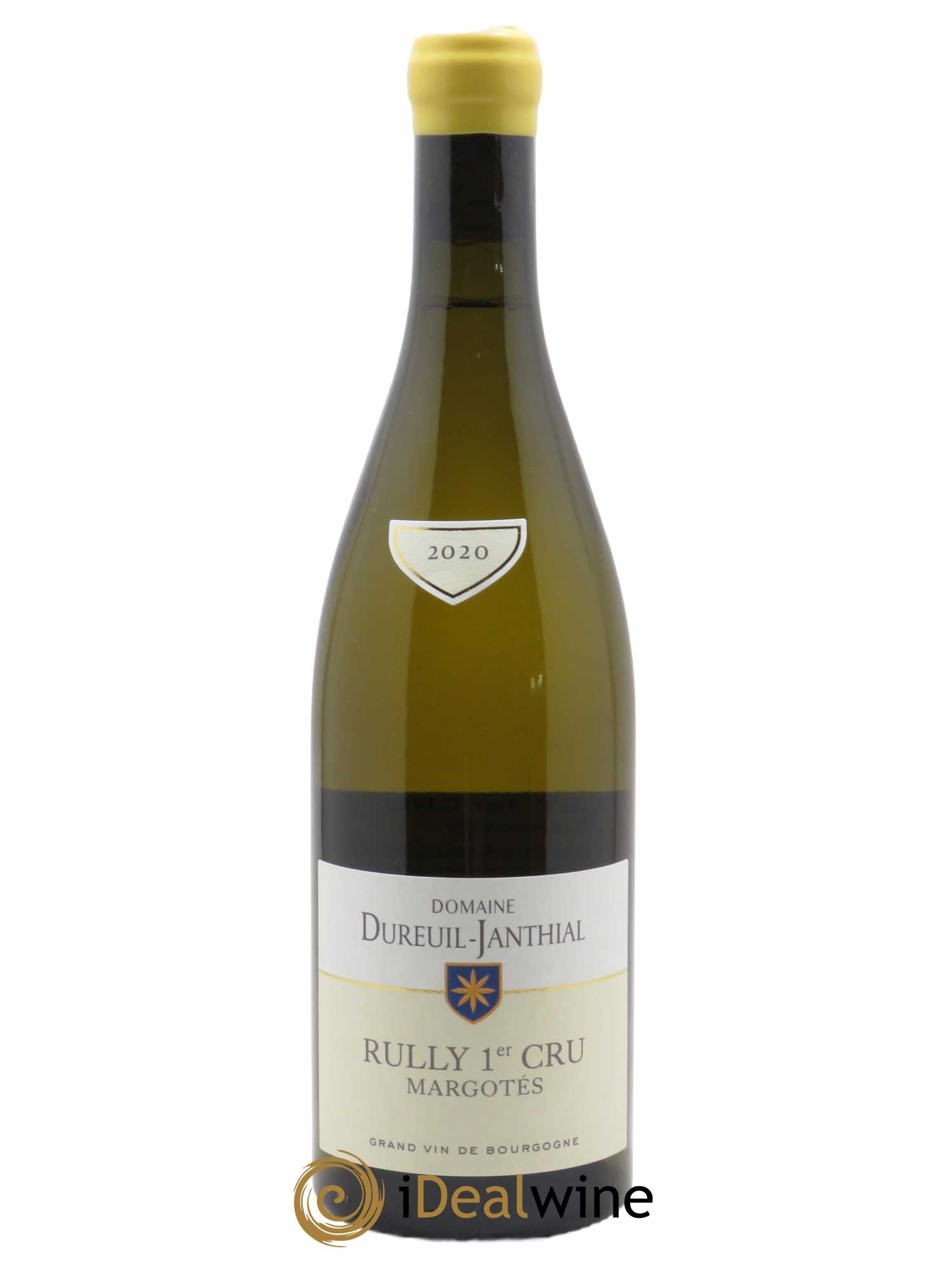Rully 1er Cru Les Margotés Vincent Dureuil-Janthial  2020 - Lot de 1 Bouteille
