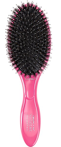 Olivia Garden Ceramic + Ion Supreme Combo Pink Series Haarbürste