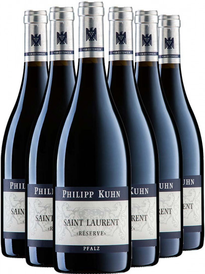 St. Laurent Réserve Paket trocken - Weingut Philipp Kuhn