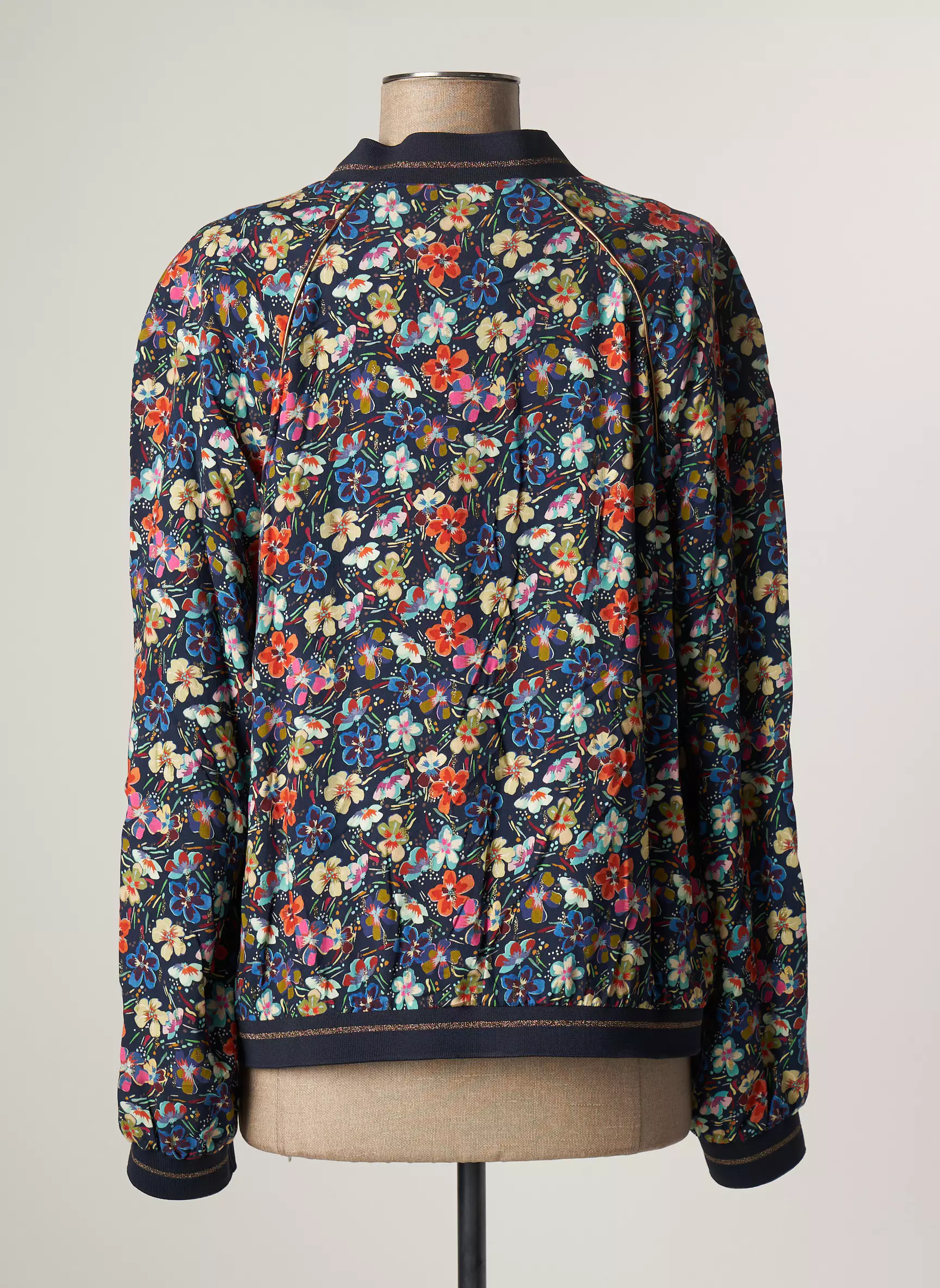 Christine Laure Vestecasual Femme couleur bleu