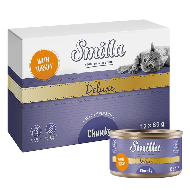 Smilla Deluxe Häppchen 12 x 85 g zu TOP-Preisen