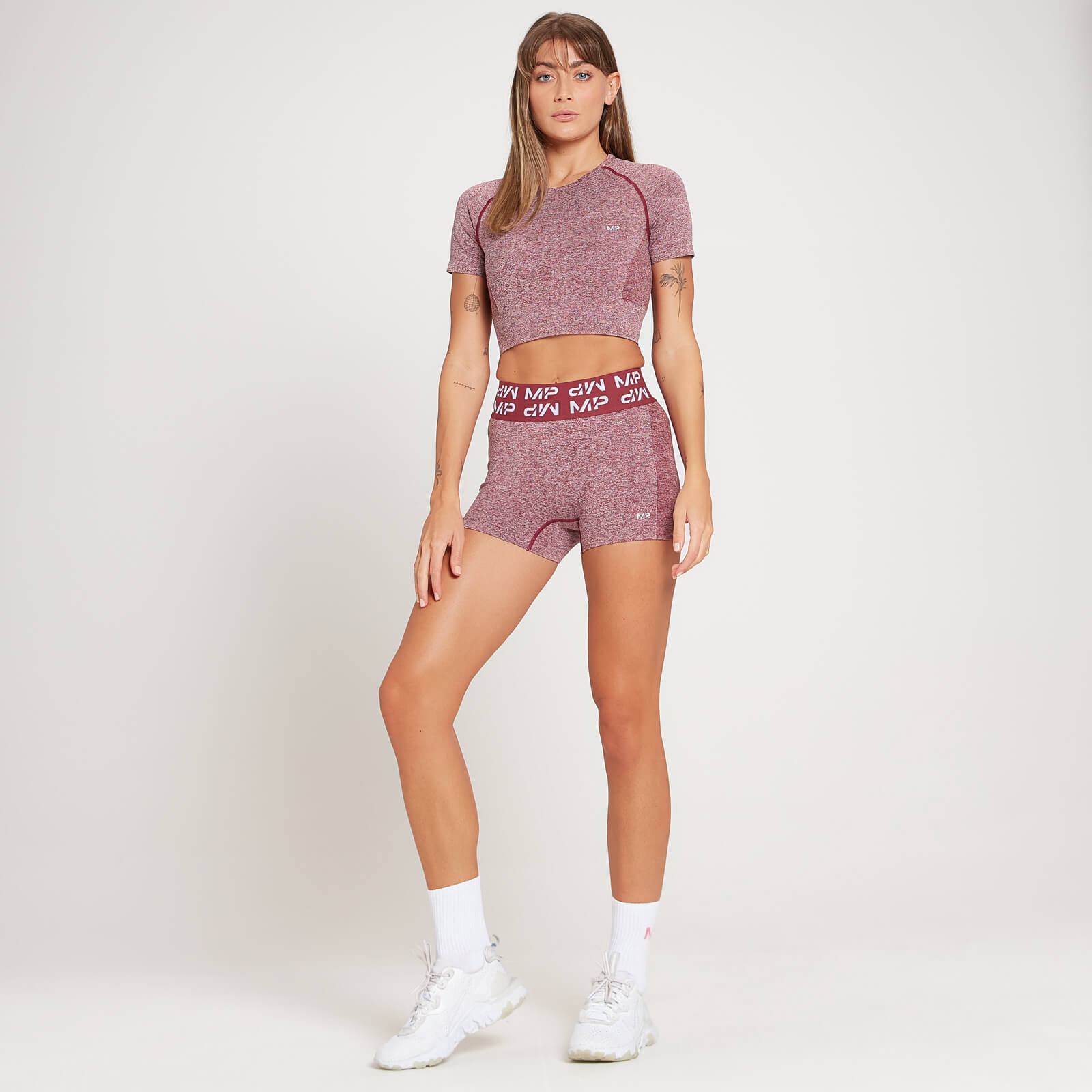 Short moulant MP Curve pour femmes – Cerise noire