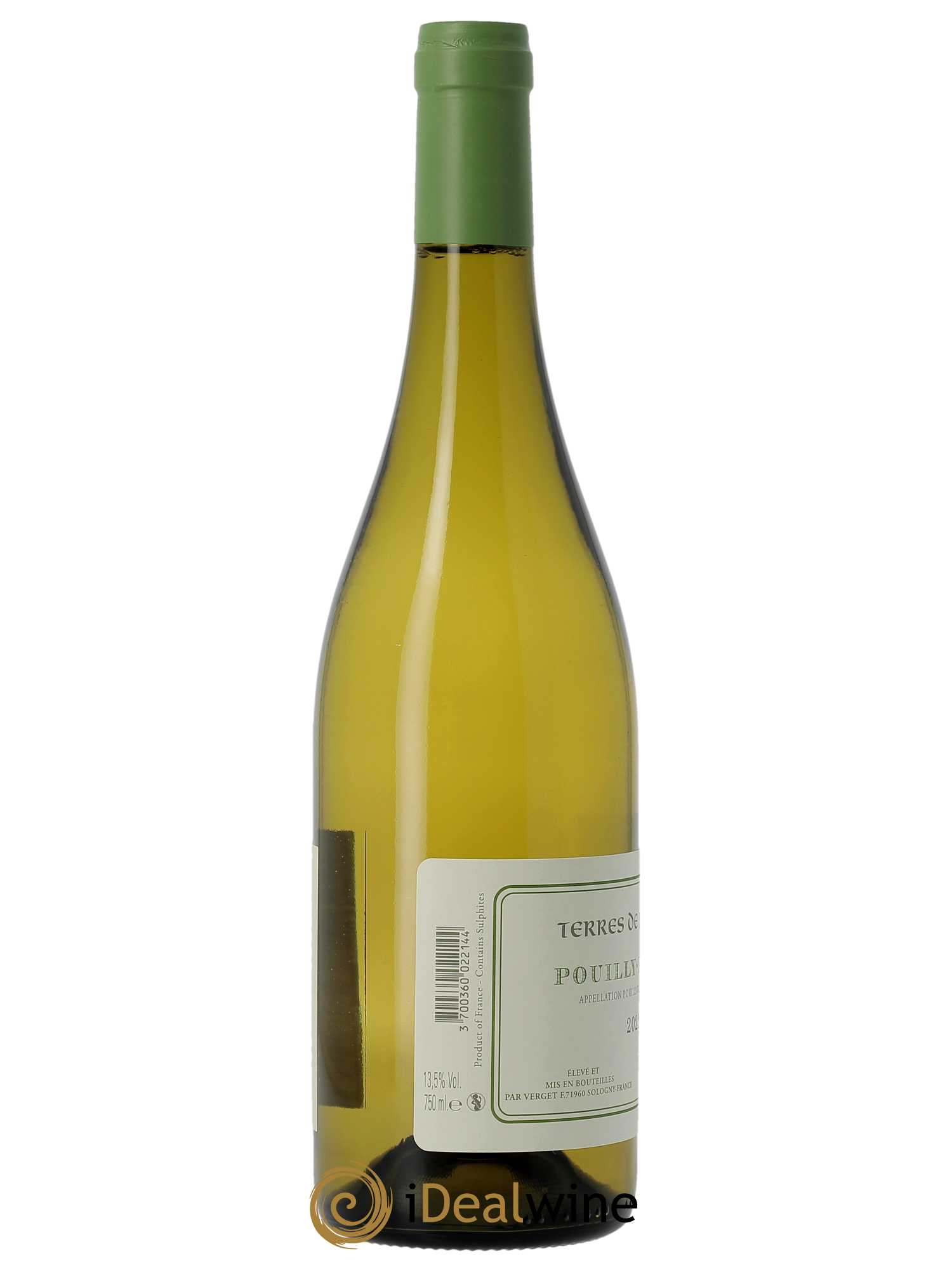 Pouilly-Fuissé Terres de Pierres Verget  2022 - Lot de 1 Bouteille