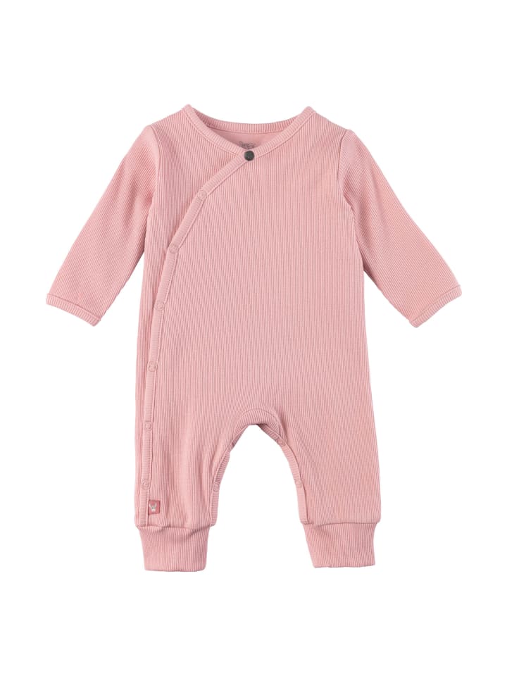 Sterntaler Strampler Rippjersey in rosarot günstig kaufen