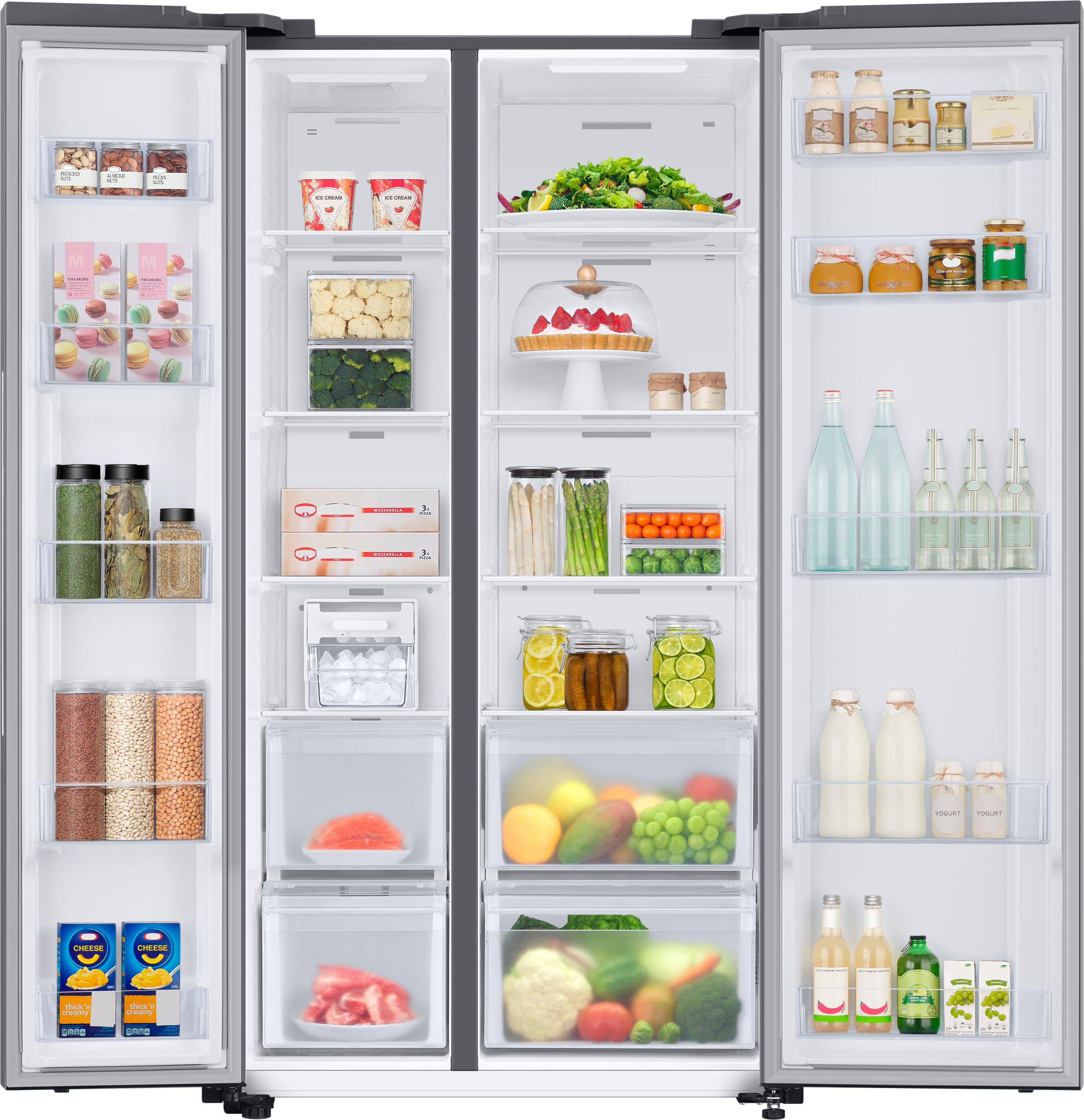 Samsung Side-by-Side RS6KA8101S9, 178 cm hoch, 91,2 cm breit