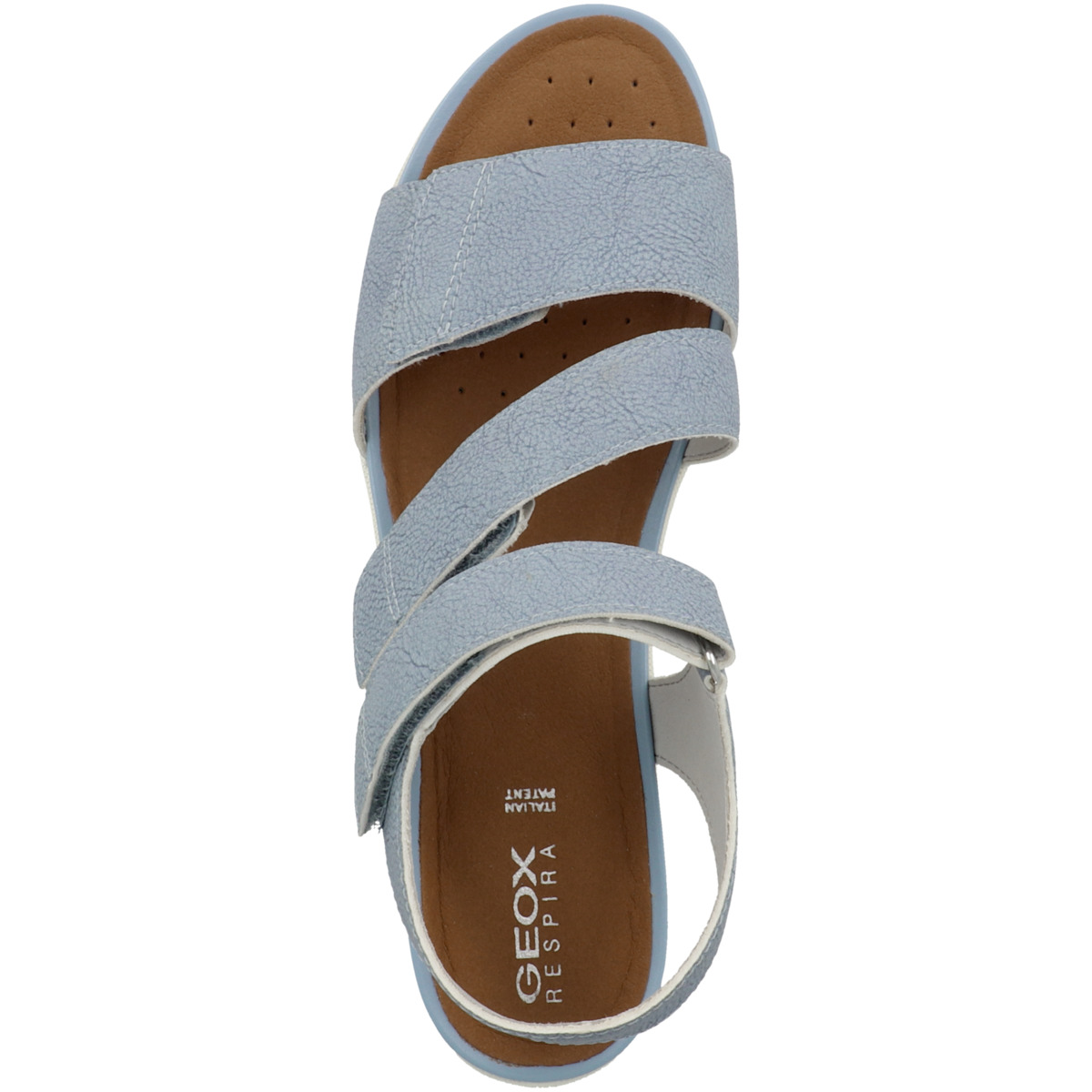 Geox D Sand. Vega A Sandale hellblau