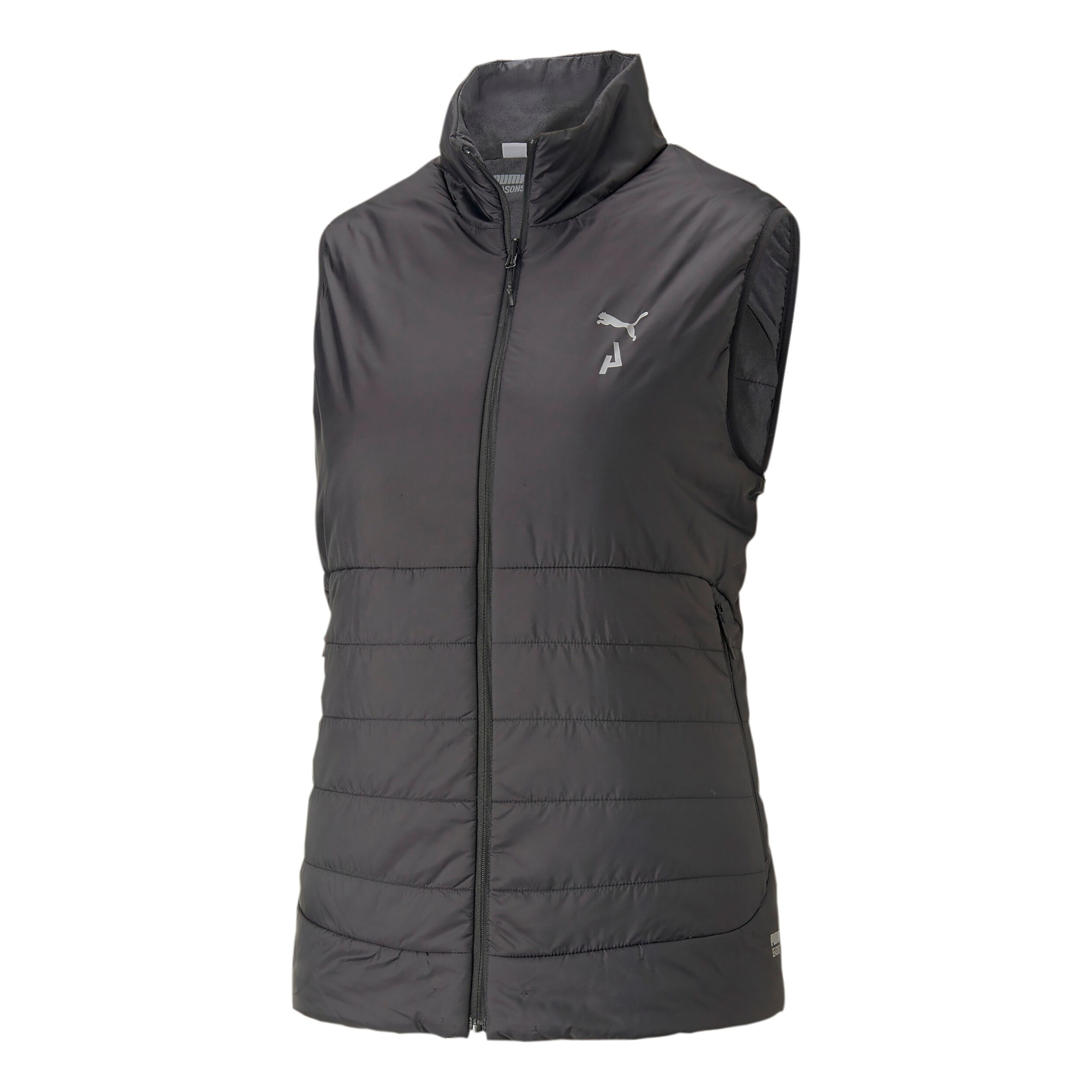Seasons Reversable Primaloft Laufweste Damen - Schwarz