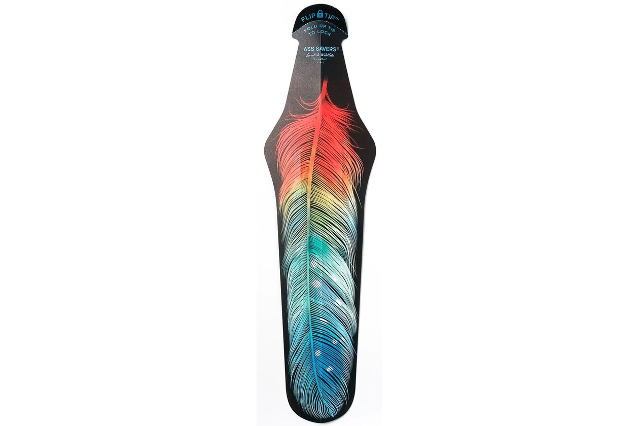 Ass Savers ASR-1 Regular Spritzschutz HR feather tropical