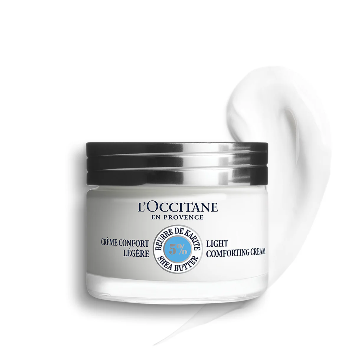 Shea Crème Confort Légère 5% Shea - 24-satni hidratantni tretman lica, 24-satni hranjivi tretman lica