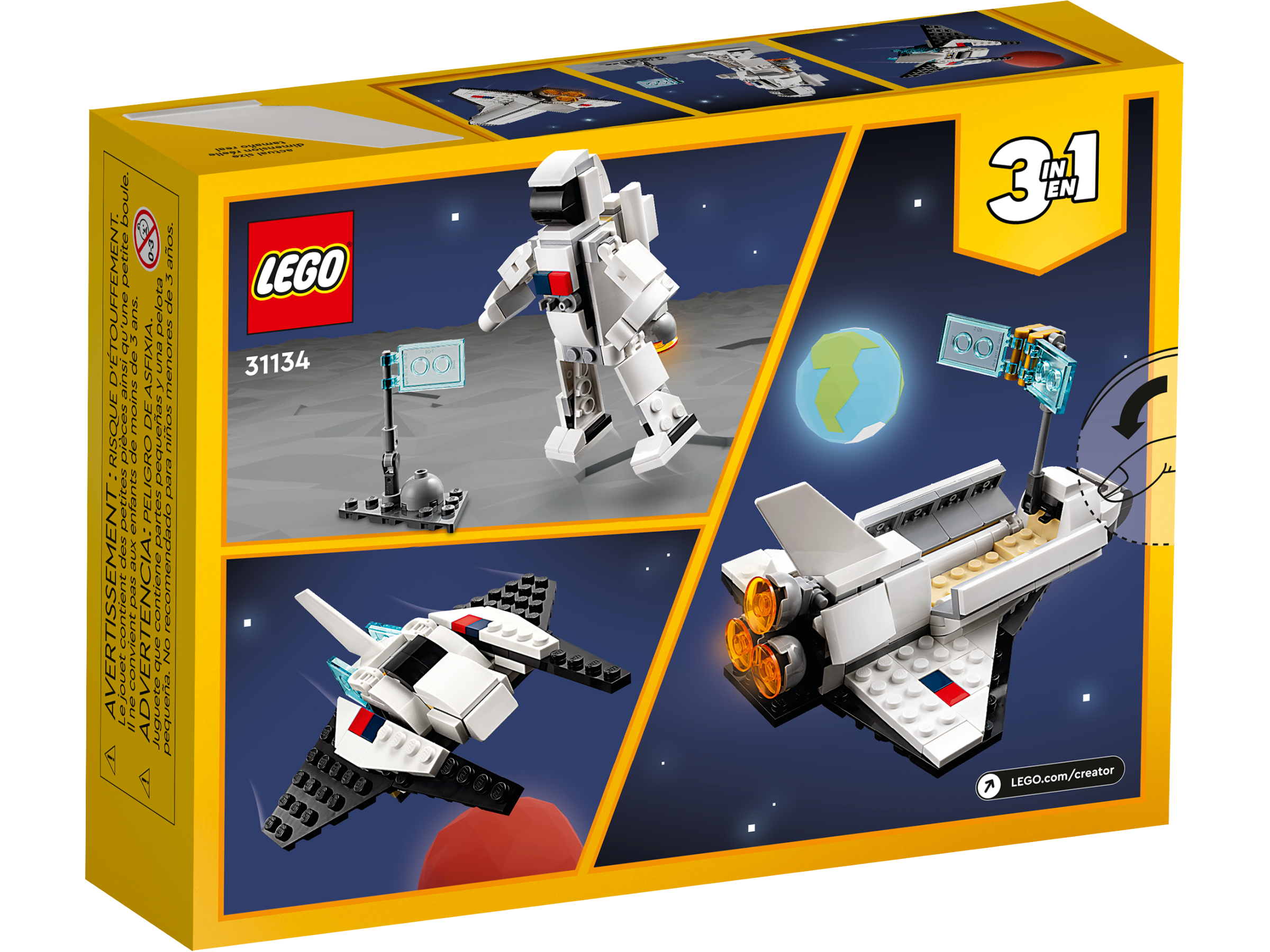 Spaceshuttle 31134