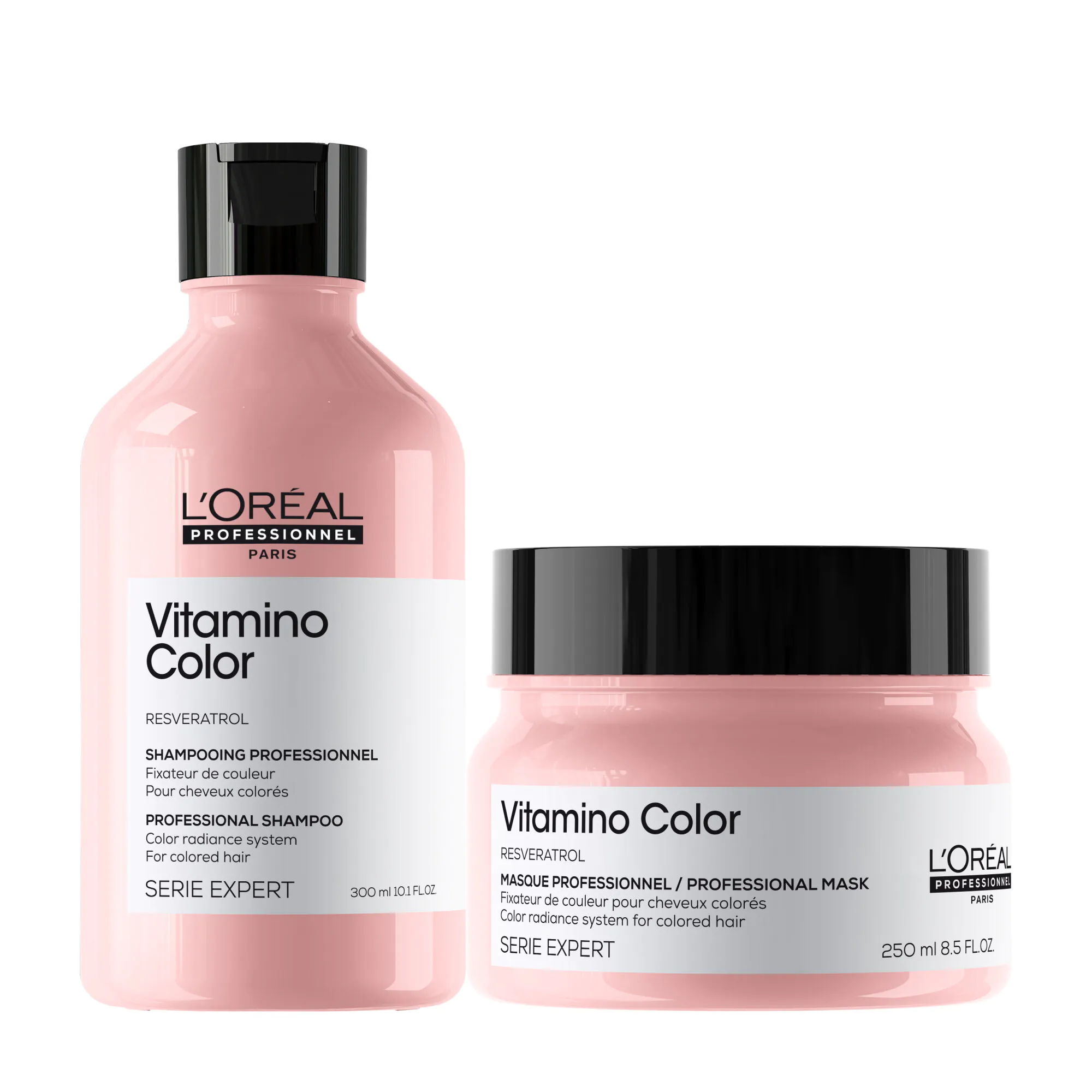 Loreal Professionnel Vitamino Color Duo sæt - Shampoo + Maske