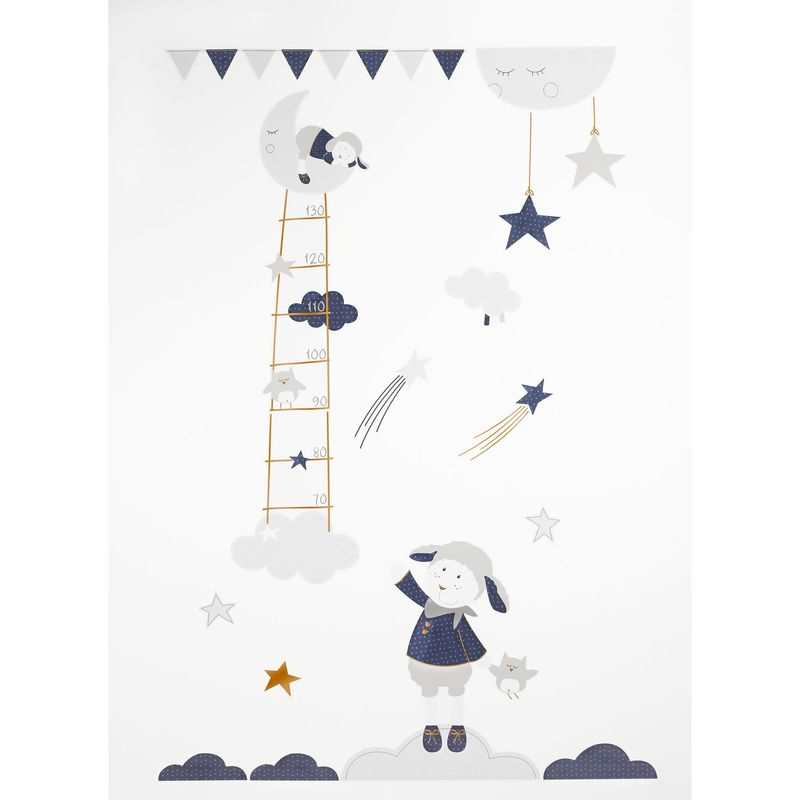 Stickers muraux Mouton Merlin
