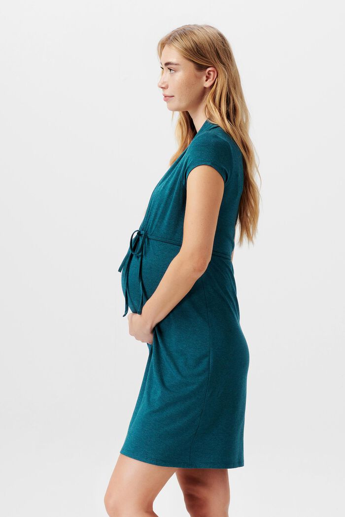 Jerseykleid mit Stillfunktion