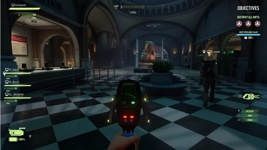 Ghostbusters - Spirits Unleashed