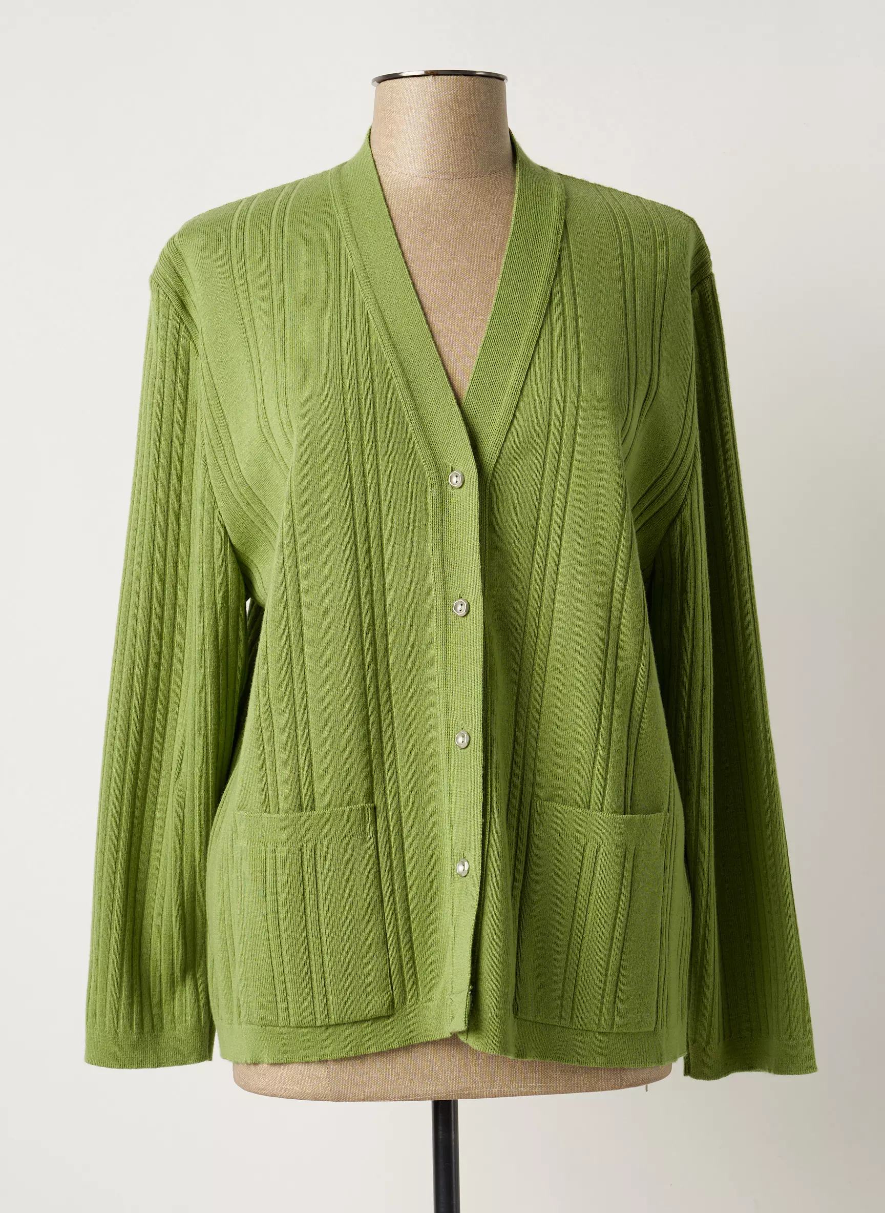 Rodam Cardigans Femme couleur vert