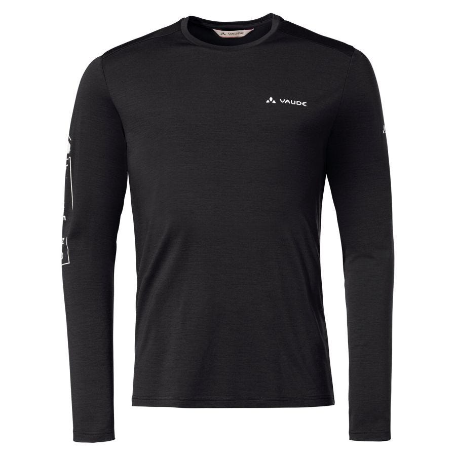 Monviso Merino Langarm T-Shirt Herren