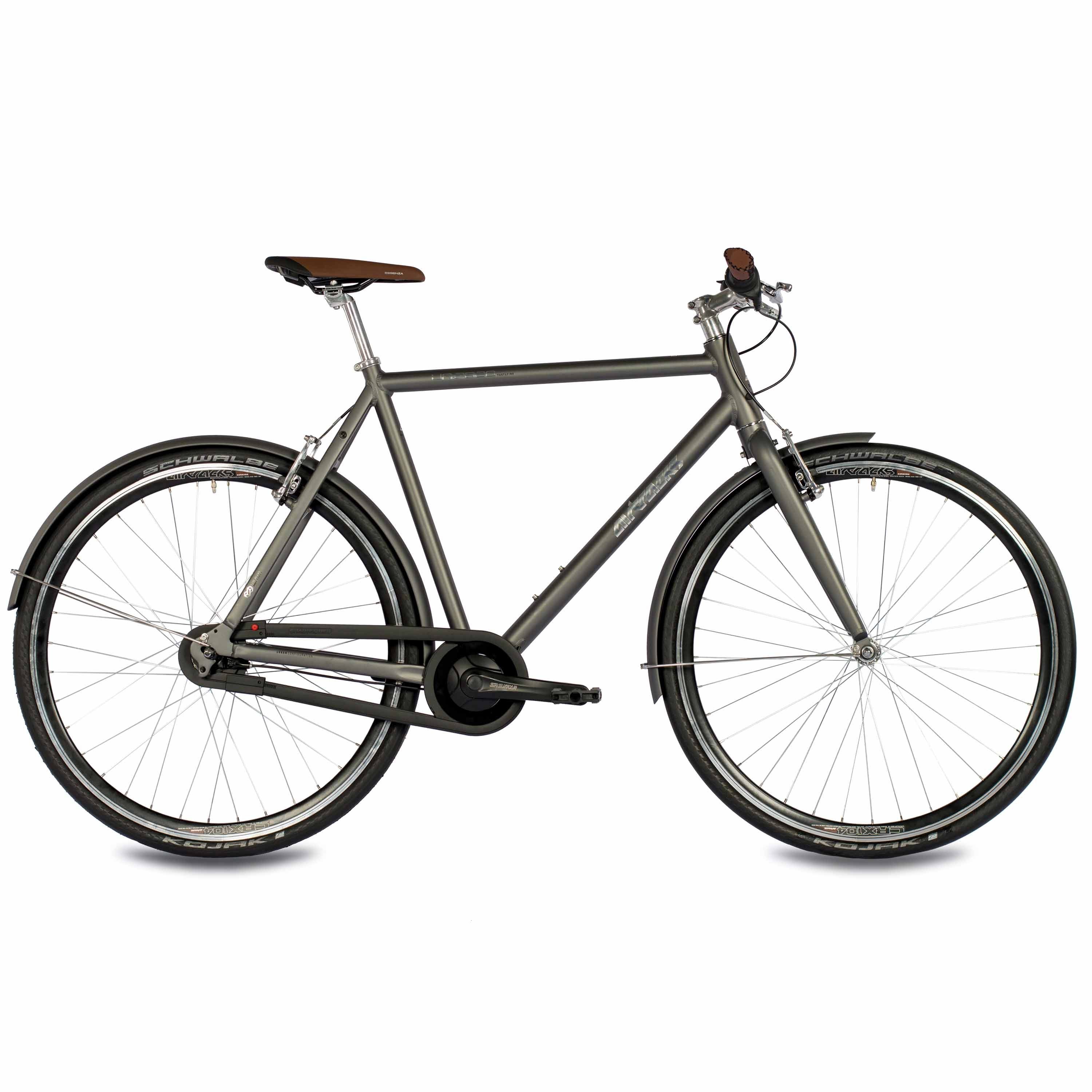 Airtracks Urbanbike Airtracks Herren City Fahrrad 28 Zoll UR.2825 High End Urban Bike, 7 Gang, Shimano NEXUS 7 -Rahmenhöhen 53 cm,57 cm Modelljahr 2023