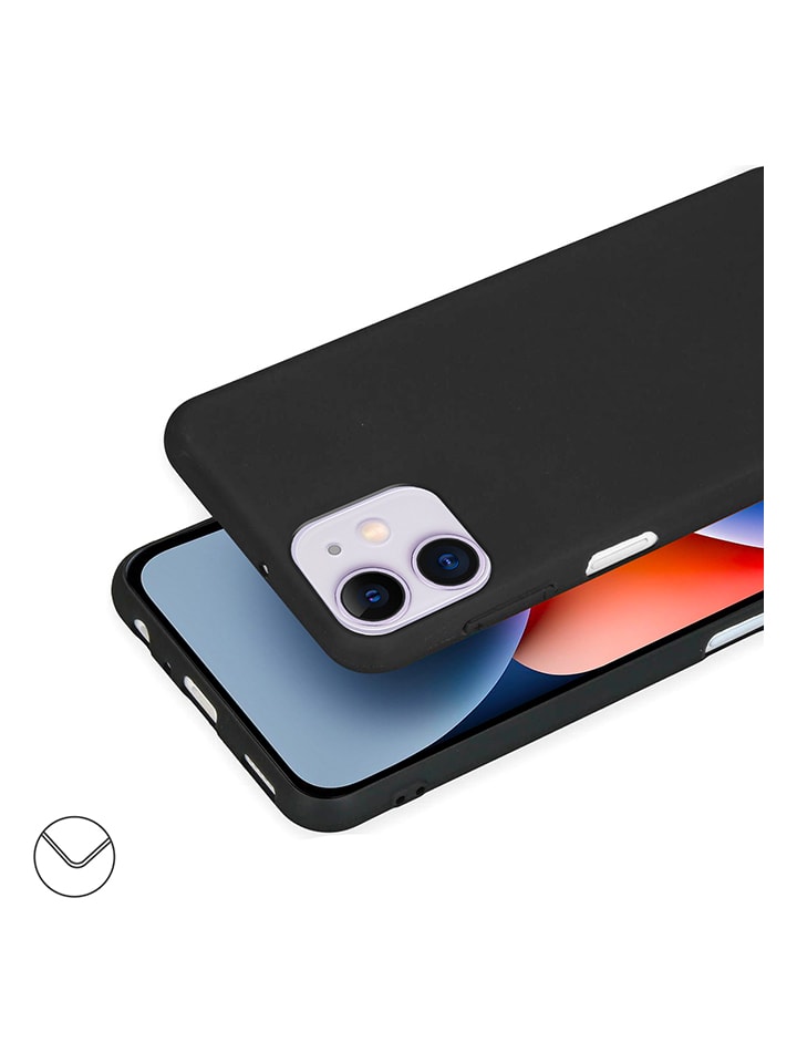 SmartCase Case mit Kordel für iPhone 11 in Schwarz günstig kaufen onesize