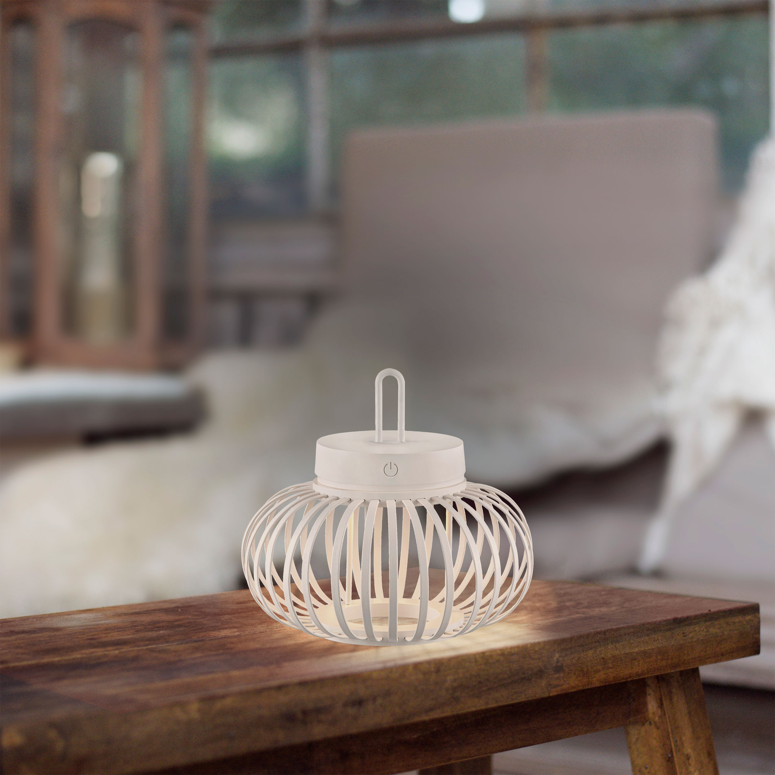 JUST LIGHT.LED-Akku-Tischleuchte 1 flg