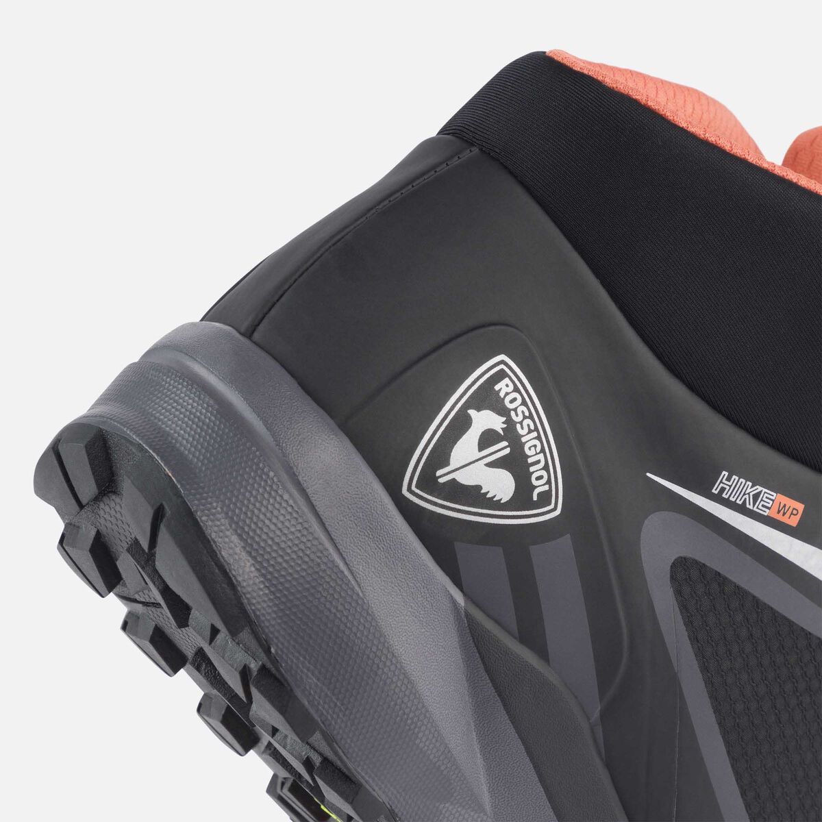 Wasserdichte Wanderschuhe für Damen Schwarz