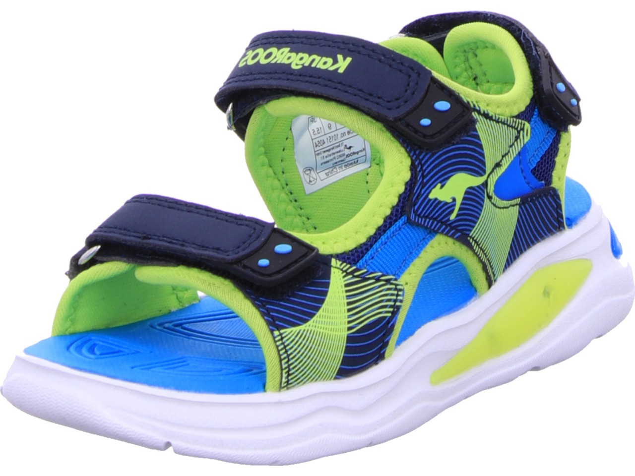 KANGAROOS Jungen Sandalen blau K-SLS Ruffy
