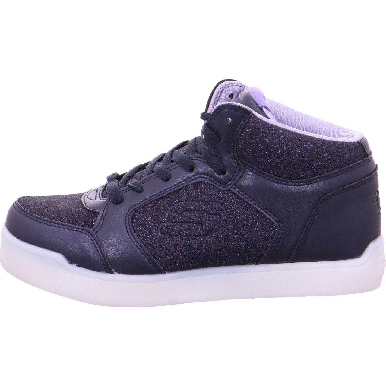 SKECHERS Mädchen Sneaker blau