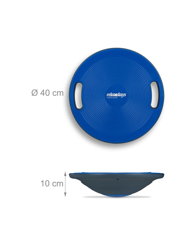 relaxdays Balance Board in Blau - Ø 40 cm günstig kaufen onesize