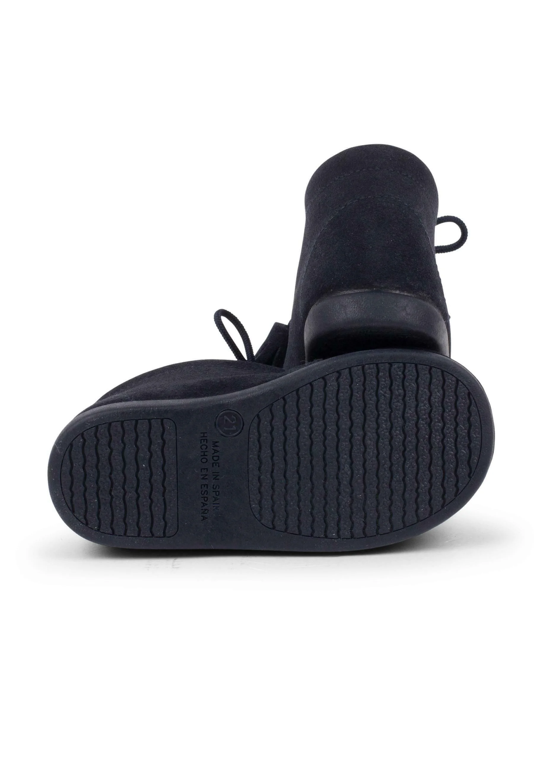 Pisamonas BOTA SERRAJE PICADO Y BORLAS - Zapatos primeros pasos