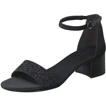 Tamaris Sandale in schwarz