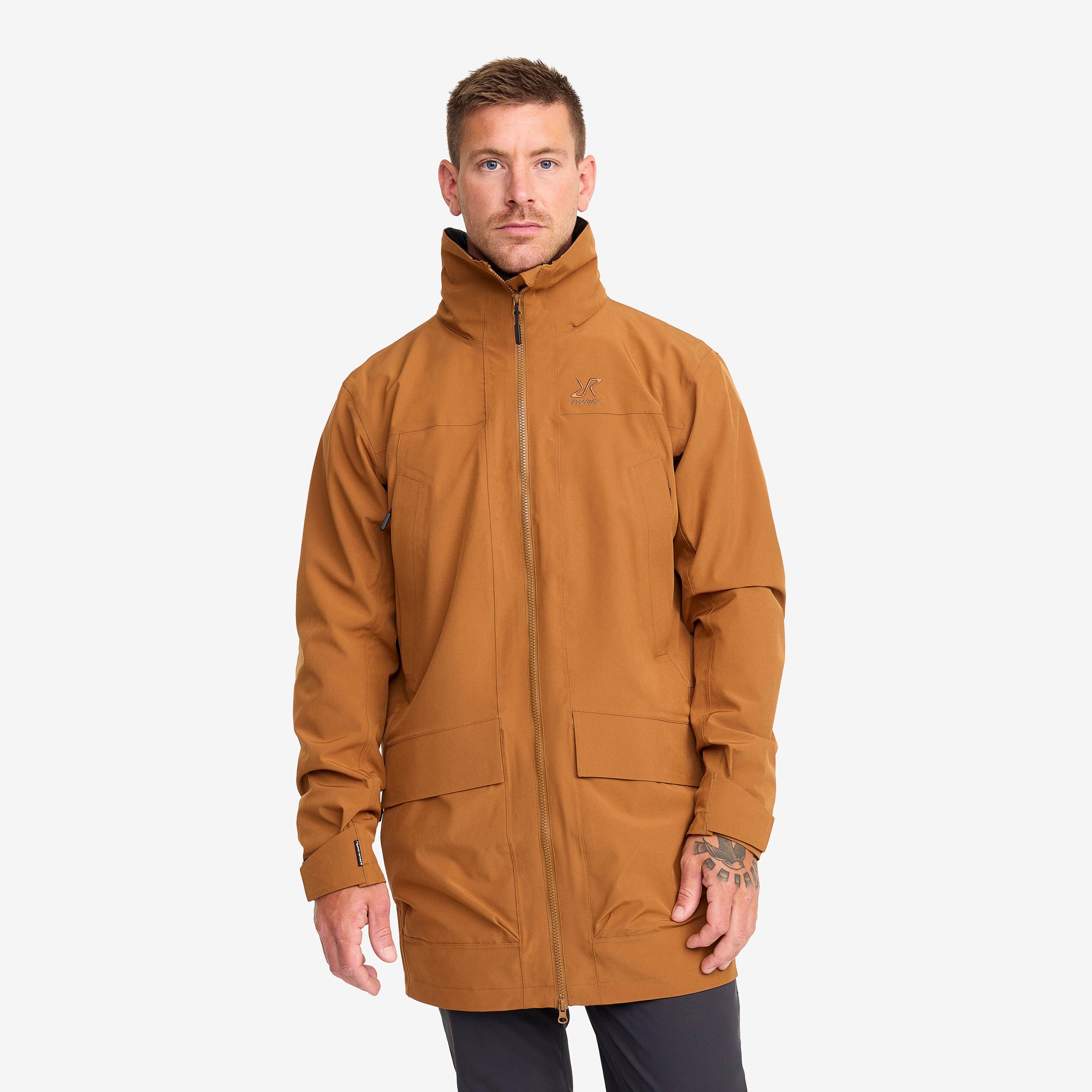Nevis 2l Parka Homme Rubber