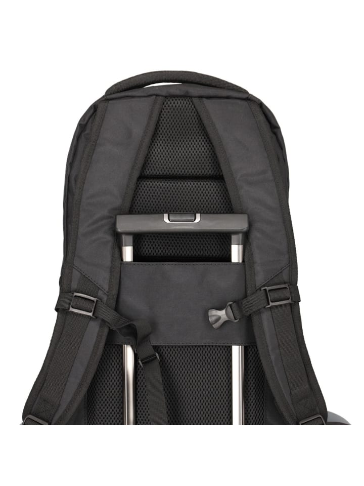 travelite Basics Rucksack 45 cm Laptopfach in schwarz günstig kaufen onesize