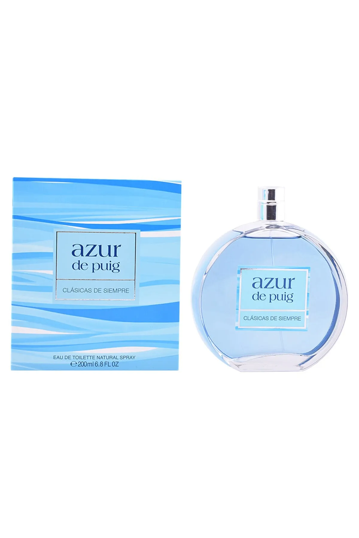 Puig  Azur Eau De Toilette Spray Puig 200 ml