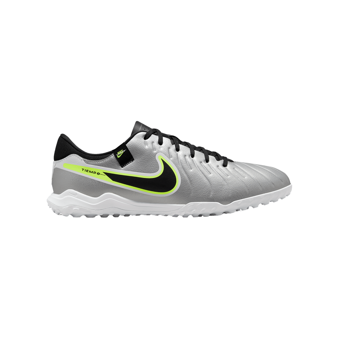 Nike Tiempo Legend X Academy TF Déjà Vu Silber