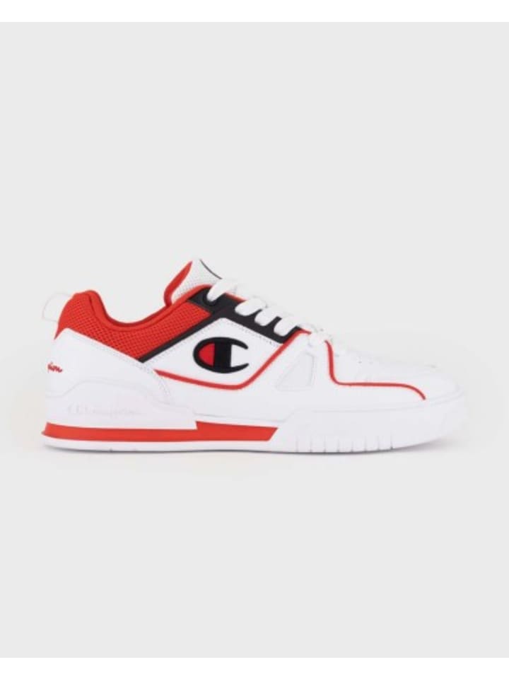 Champion Turnschuhe S21882 in Weiß / Rot günstig kaufen