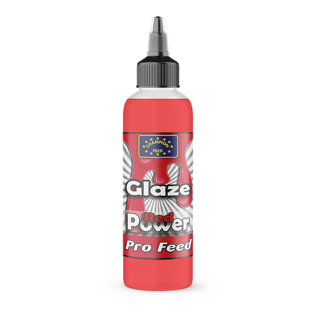 Champion Feed Glaze Red Power Additief 125 ml