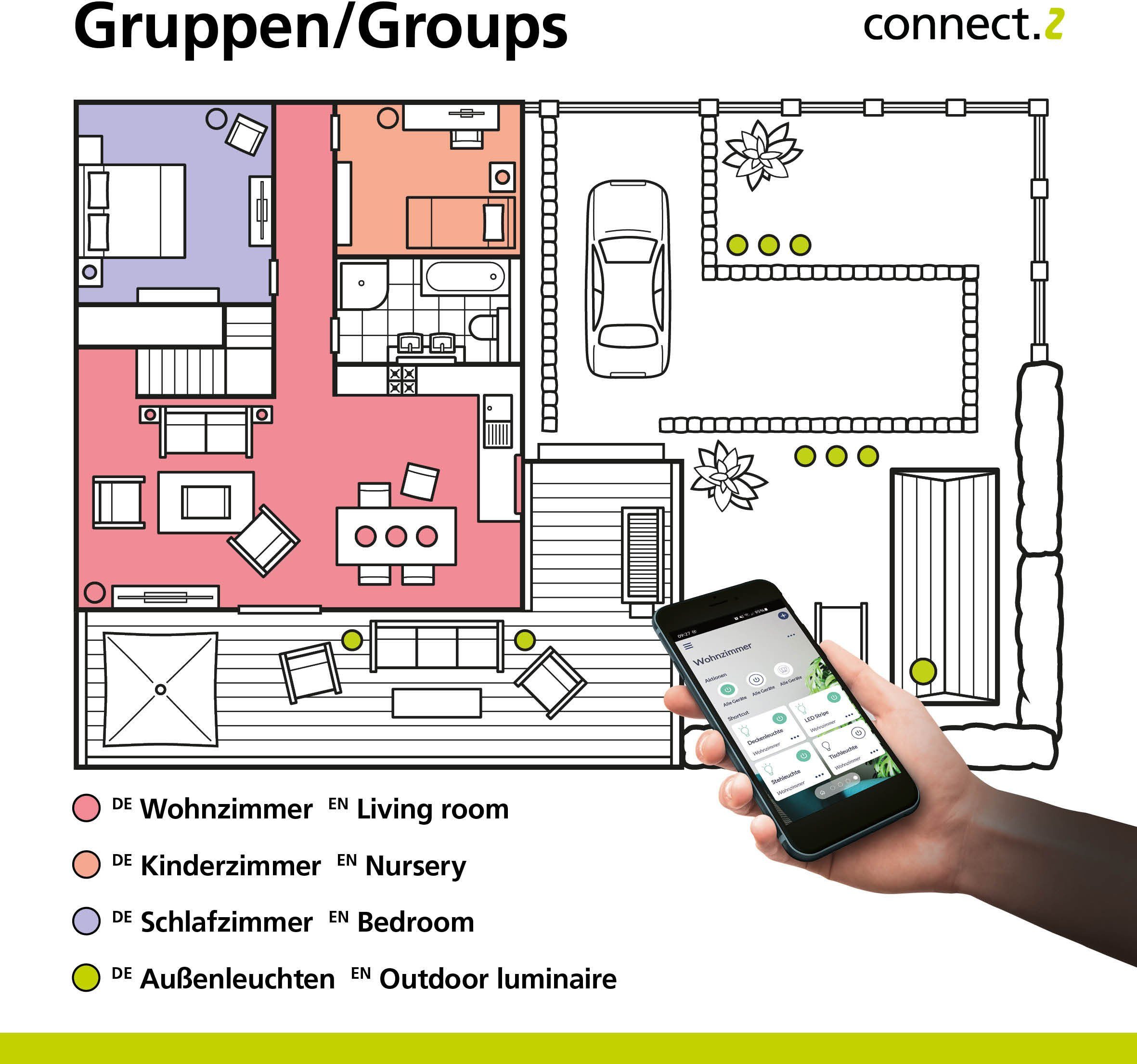 EGLO Deckenspot TELIMBELA-Z, Leuchtmittel wechselbar, ohne Leuchtmittel, Deckenspot in schwarz aus Stahl - inkl. GU10 - 4,9W