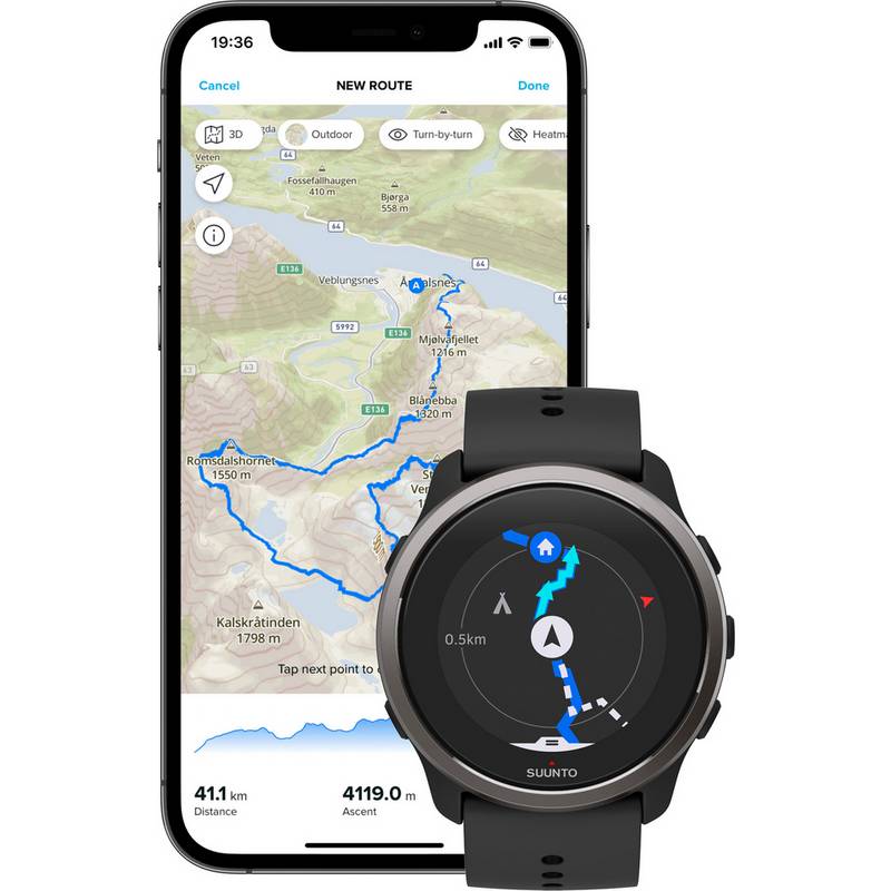 Suunto 5 PEAK Sportuhr
