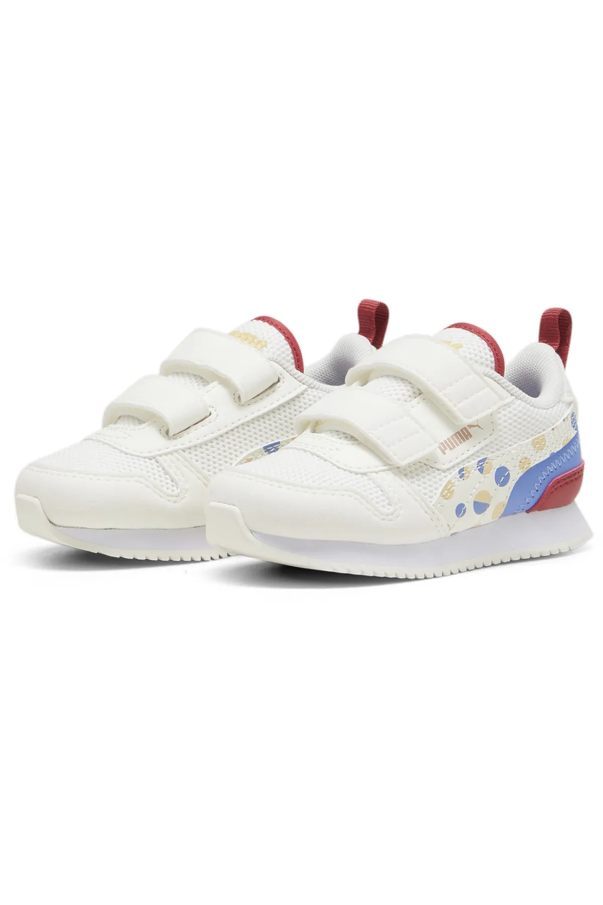 Puma  Sneaker - Weiß - Plateau Absatz