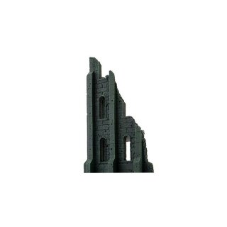 Gothic Battlefields - Medium Corner Ruin - Malachite (1)