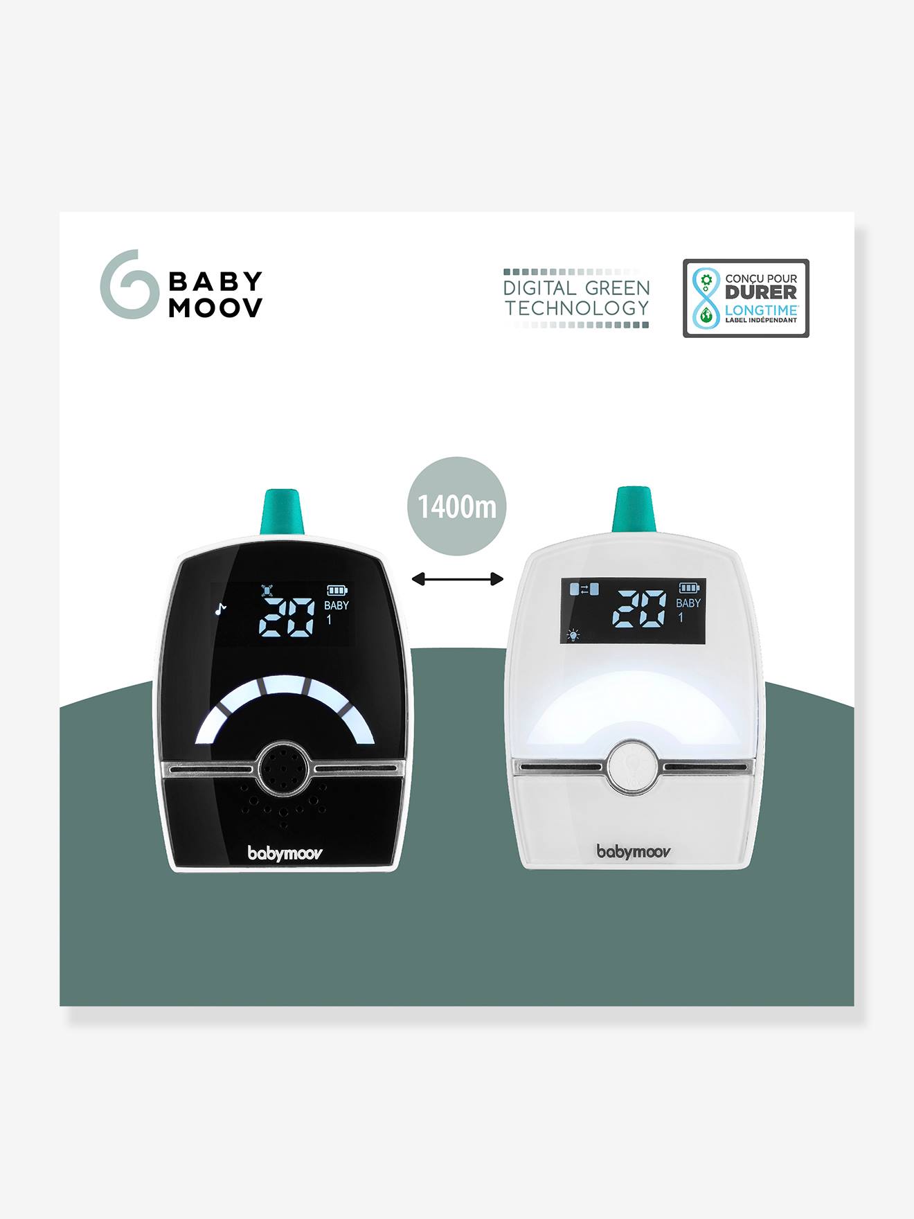Babymoov Babyphon PREMIUM CARE BABYMOOV - weiß/schwarz