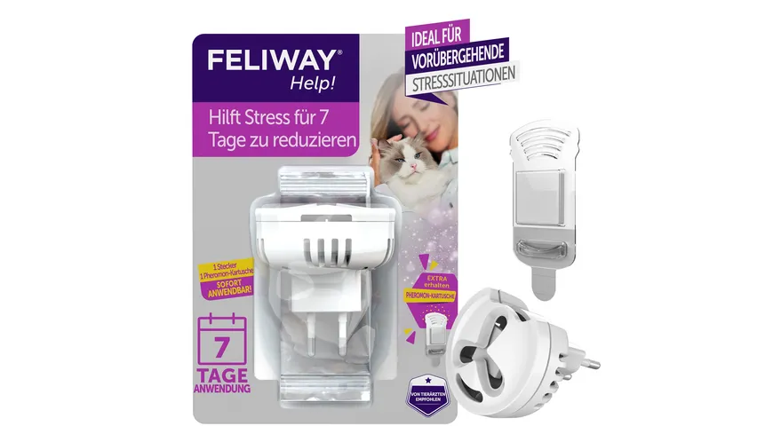 Feliway Katzenzubehör Help! Start-Set