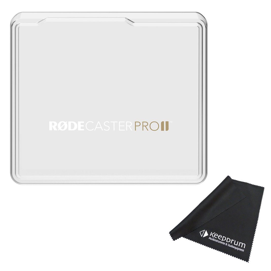 RODE Microphones Mischpult Rode RodeCover 2 Abdeckung mit Mikrofasertuch