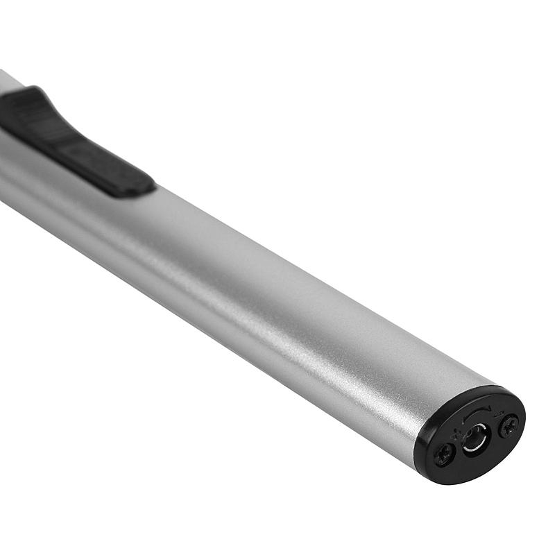 Unilite Peislighter sølv metallic rett