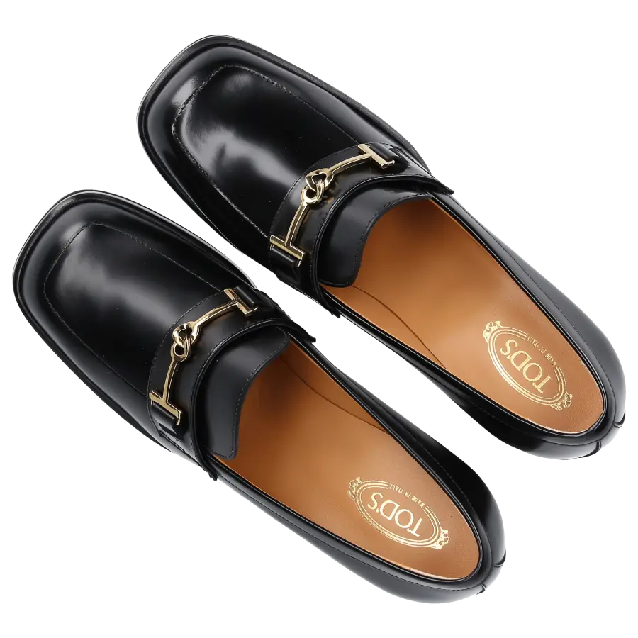 Tod's - Loafer W82K0 Kalbsleder - schwarz