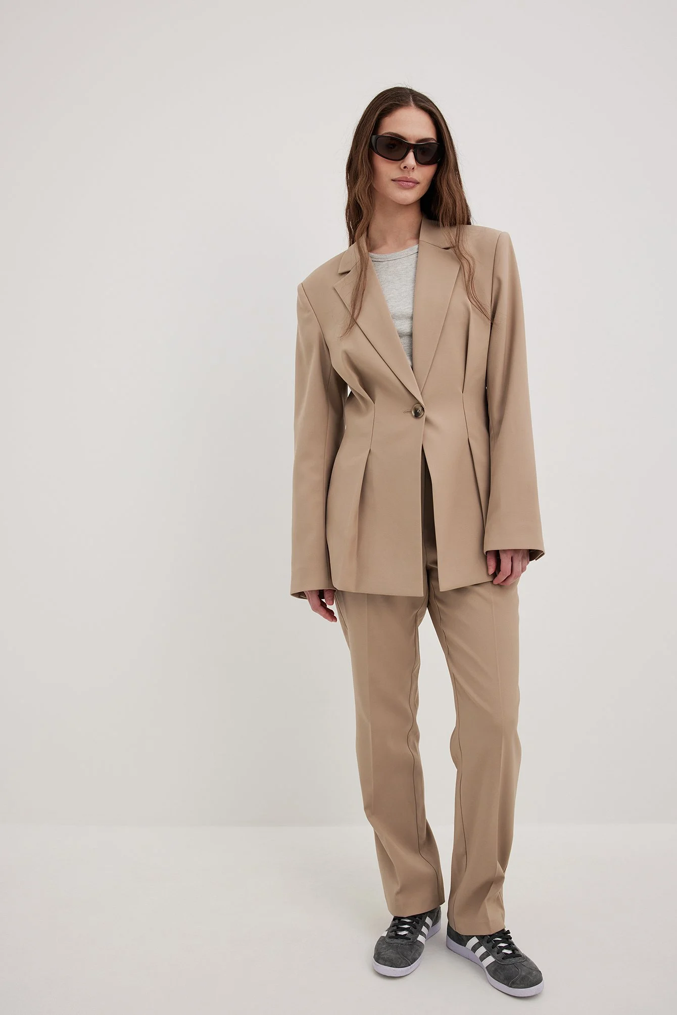 Blazer mit taillierter Passform