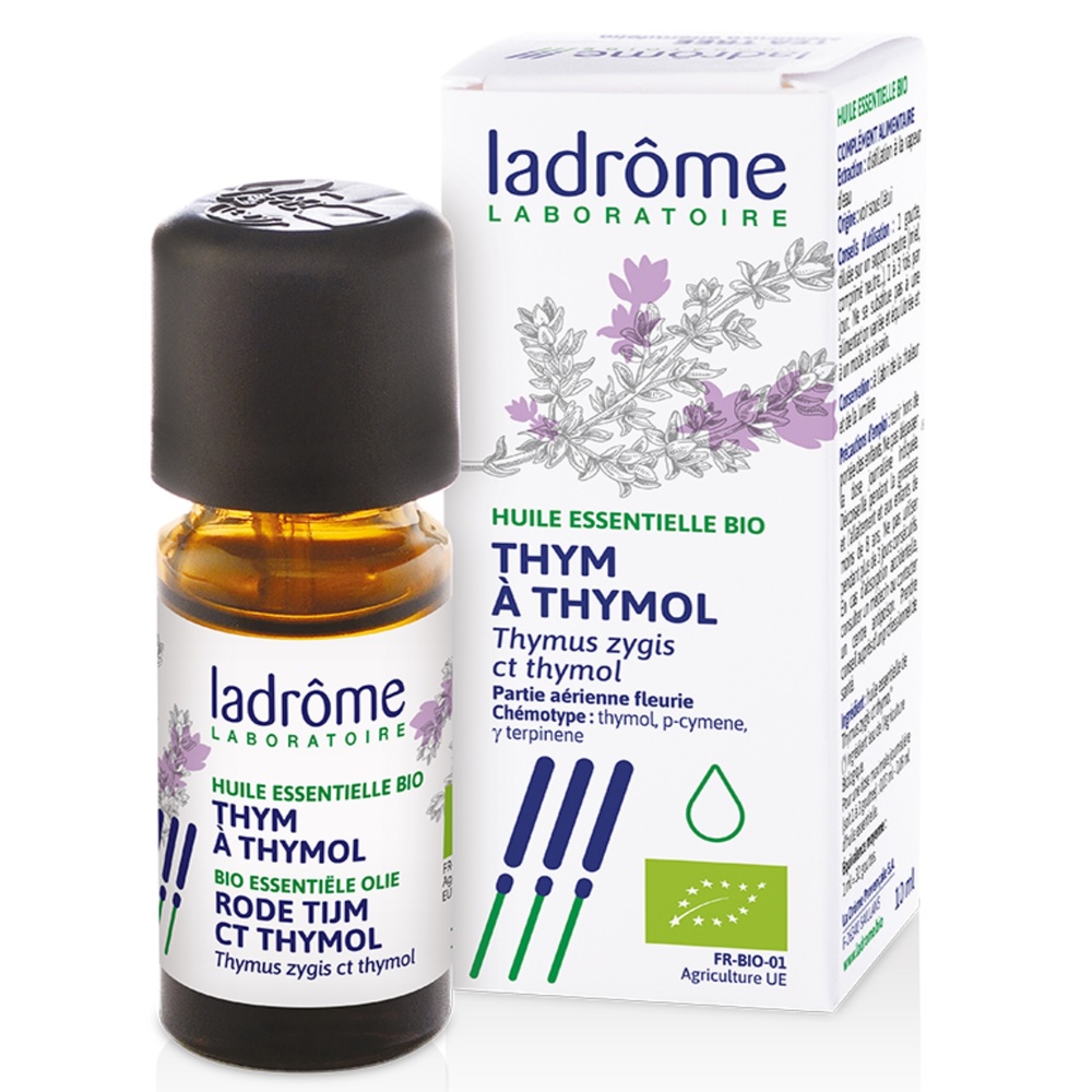 ladrome thym thymol HUILE ESSENTIELLE