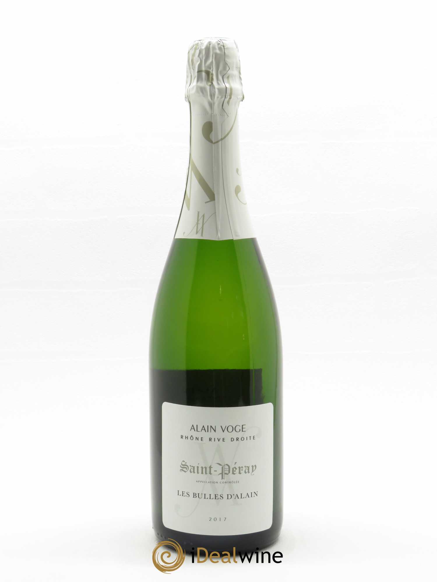 Saint-Péray Les Bulles d'Alain Alain Voge (Domaine)  2017 - Lot de 1 Bouteille
