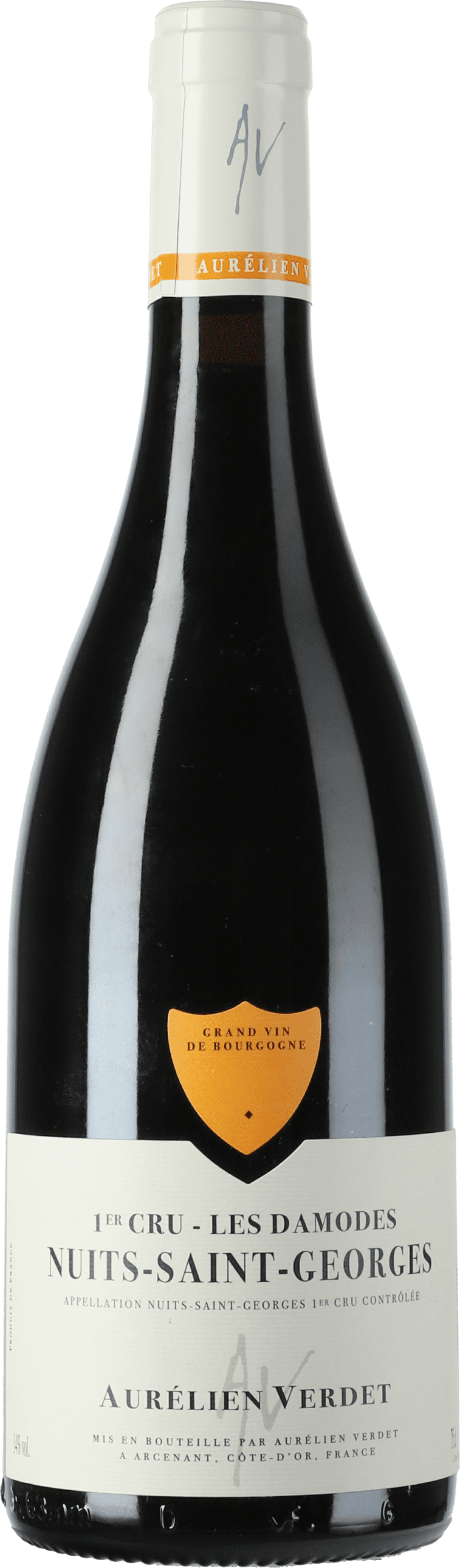 Aurélien Verdet: Nuits Saint Georges Premier Cru Les Damodes 2018