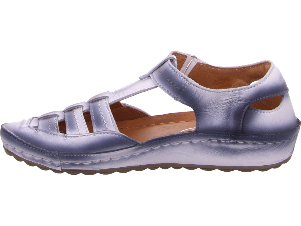 DIVERSE Sportliche Slipper grau
